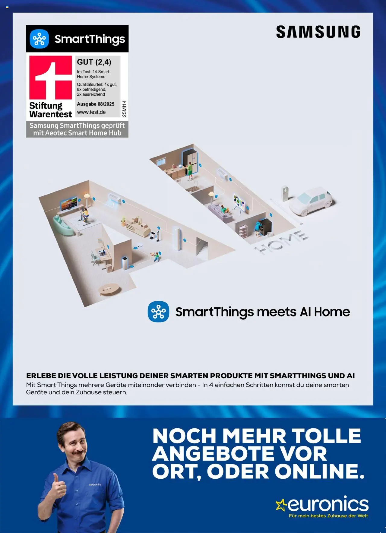 Euronics Prospekt 	 – gültig ab 24.09.2025 | Seite: 8 | Produkte: Samsung