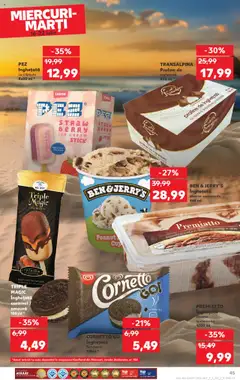 Kaufland RO akciós ujság - amely érvényes a következő dátumtól: 16.07.2025 | Oldal: 45