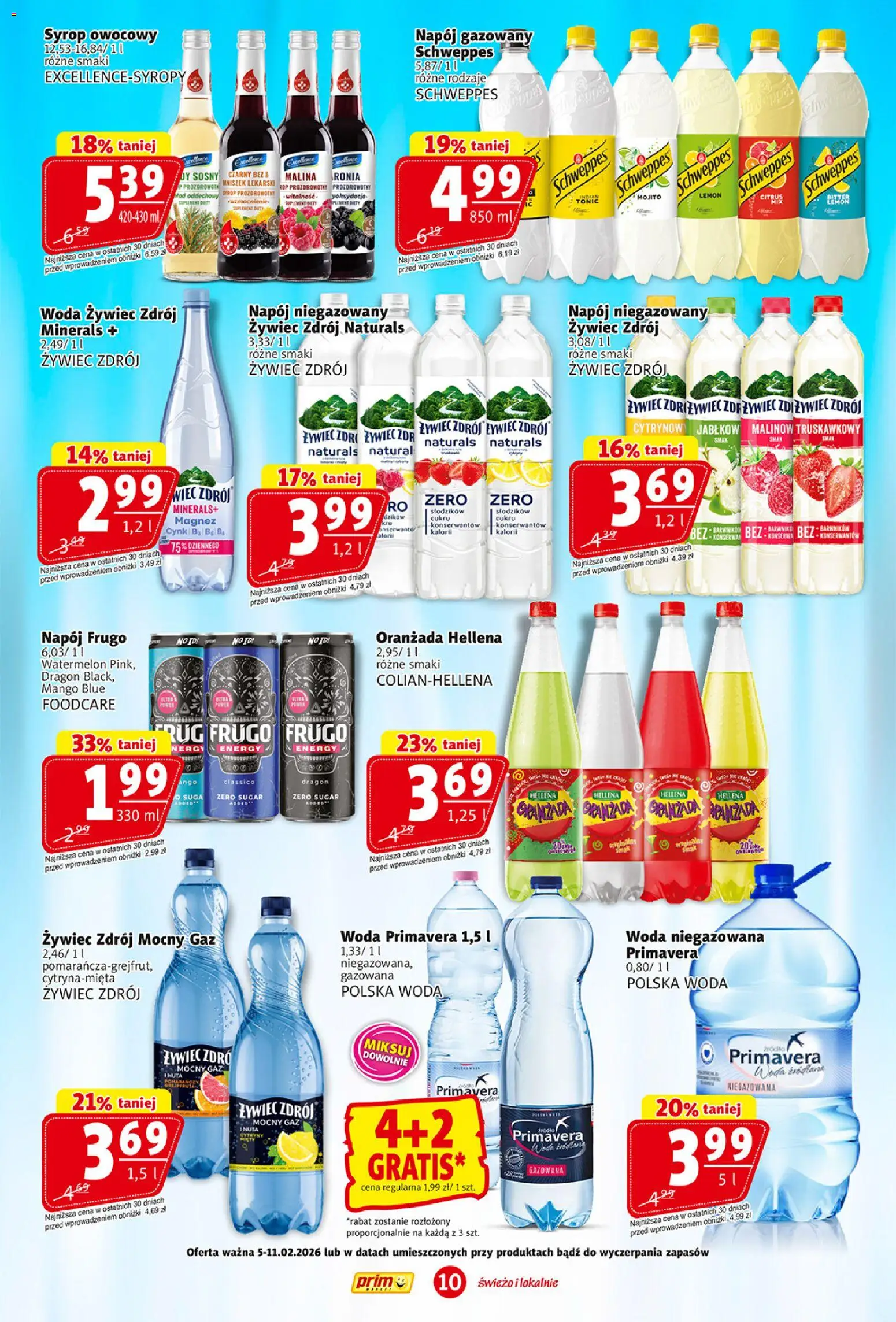 Prim Market Gazetka od 05.02.2026 | Strona: 10
