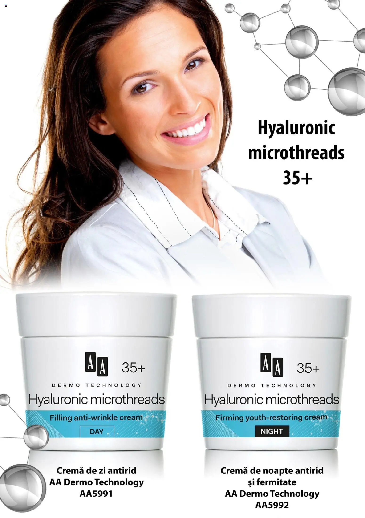 Noul catalog Lady’s – valabil de la 19.12.2019 | Pagină: 71 | Produse: Cremă de zi, Cremă de noapte, Cremă