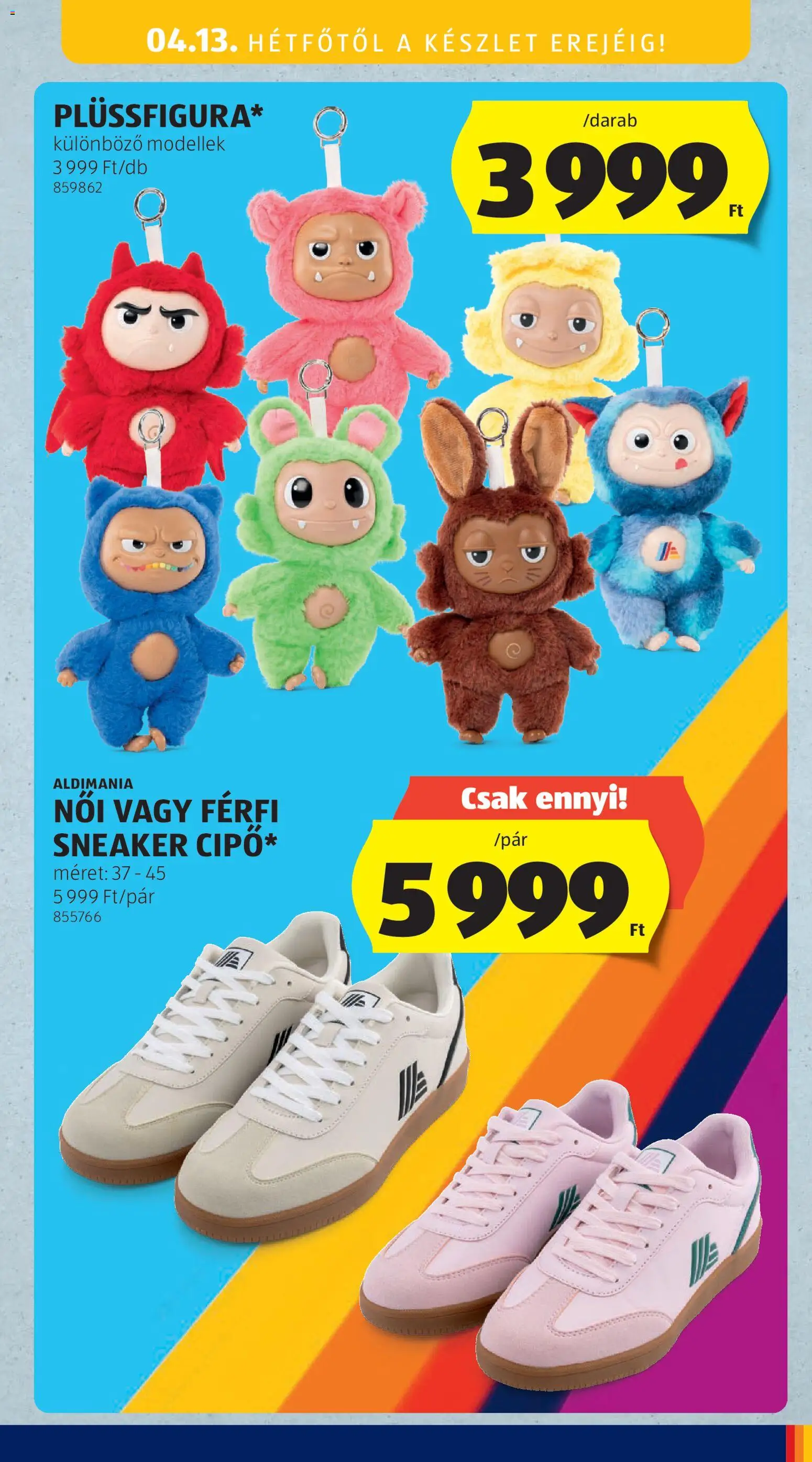 Aldi akciós ujság - amely érvényes a következő dátumtól: 09.04.2026 | Oldal: 47