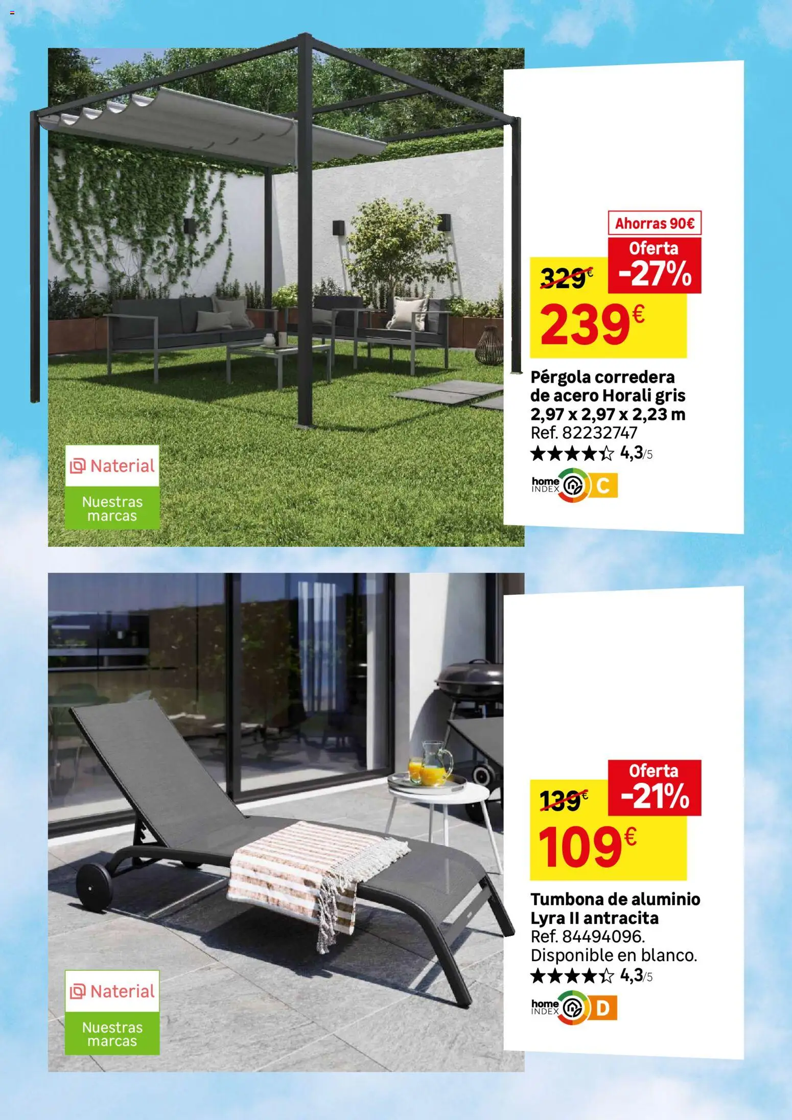 Leroy Merlin catálogo │ válido desde el 21.04.2026 | Página: 11 | Productos: Tumbona