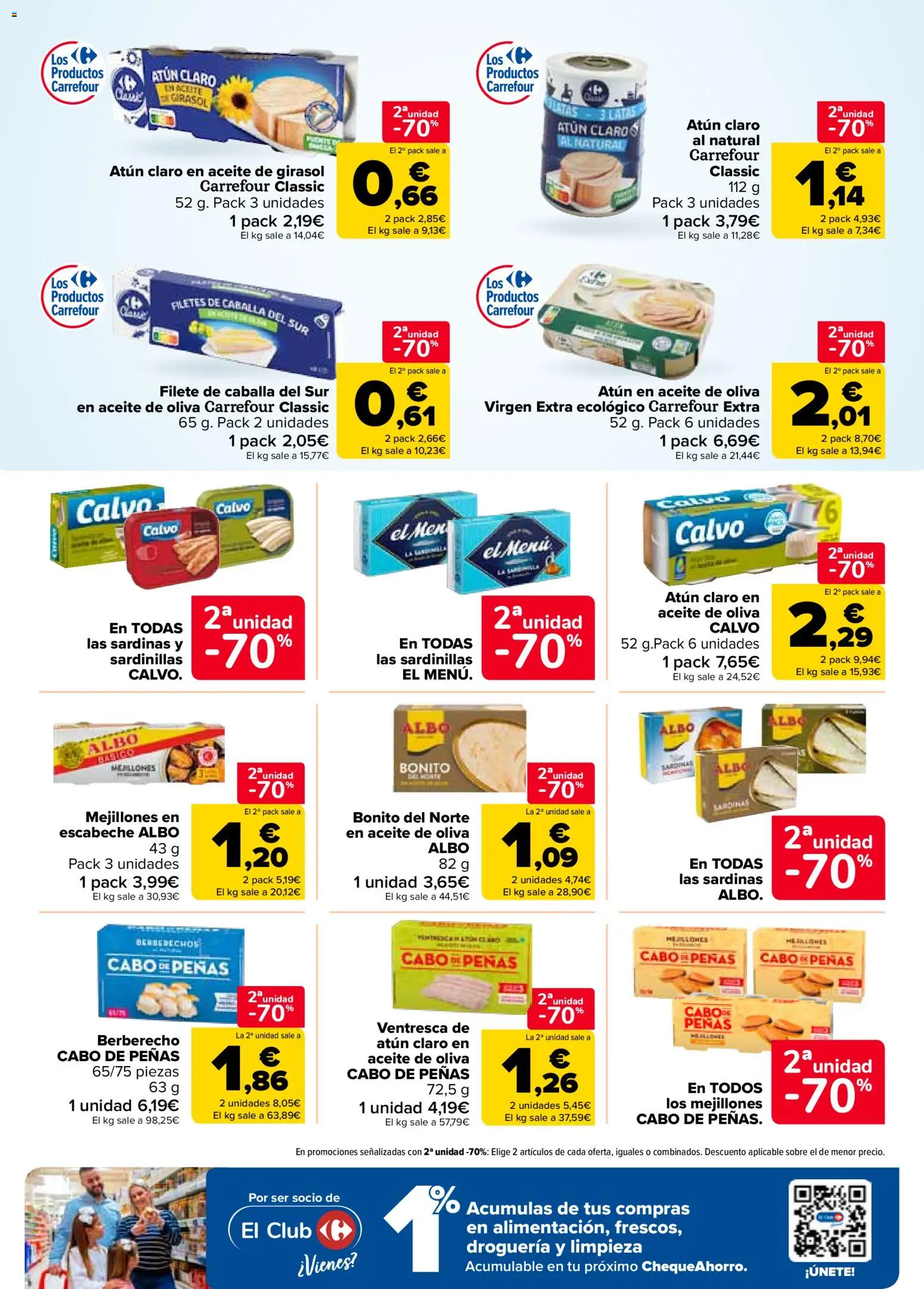 Carrefour folleto │ válido desde el 27.01.2026 | Página: 28 | Productos: Aceite, Aceite de oliva, Aceite de girasol, Filete