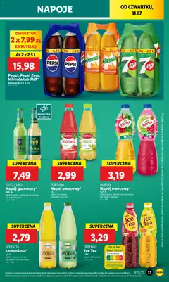 Lidl Gazetka od 31.07.2025 | Strona: 41