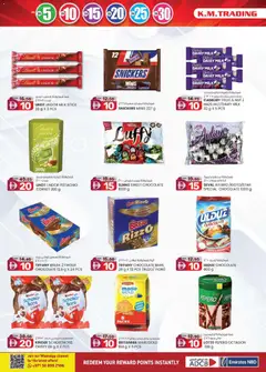 Preview of KM Trading offers valid from 08.01.2026 | Page: 16 | Products: Banány