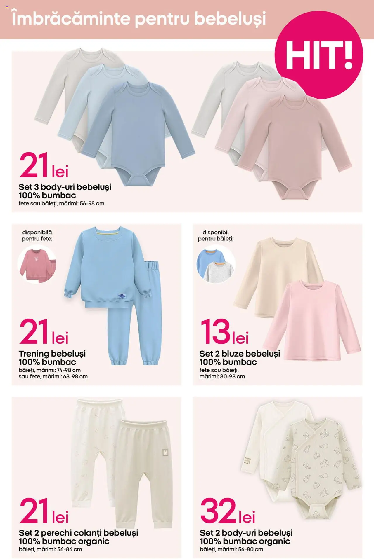 Catalog Pepco – valabil de la 17.07.2025 | Pagină: 5 | Produse: Trening, Colanți