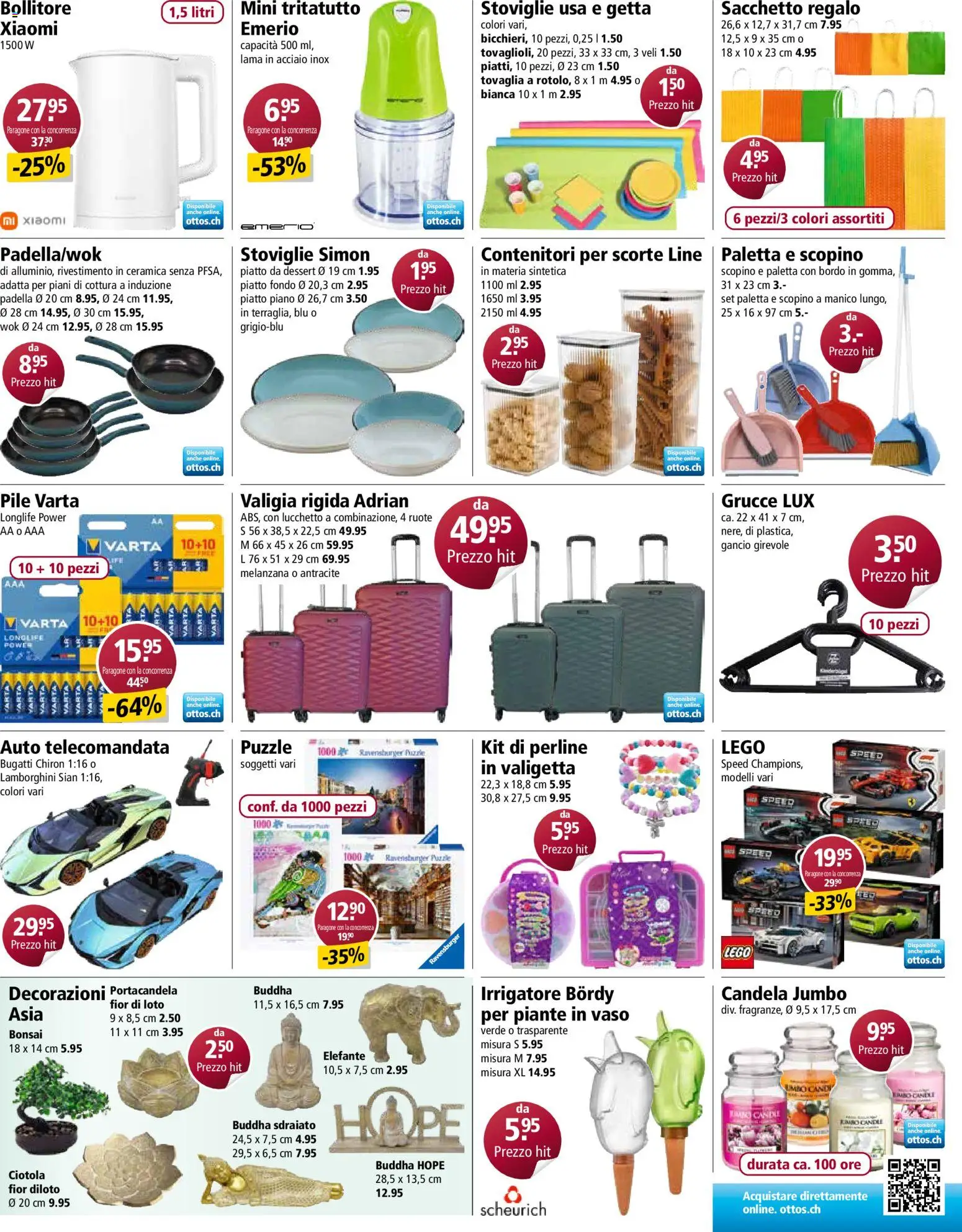 Otto's Aktionen IT – gültig ab 03.03.2026 | Seite: 5 | Produkte: Wok, Xiaomi