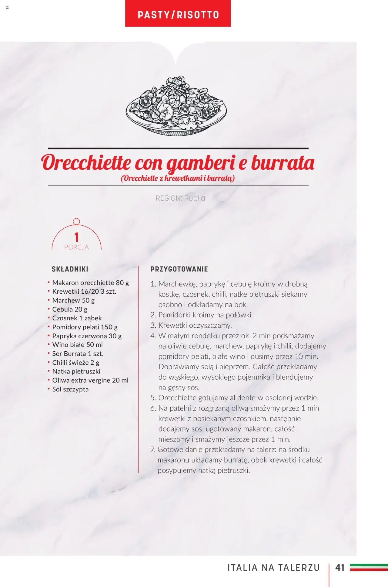 Makro Gazetka - Ebook kuchnia włoska od 16.05.2023 | Strona: 41 | Produkty: Papryka, Ser, Makaron, Cebule