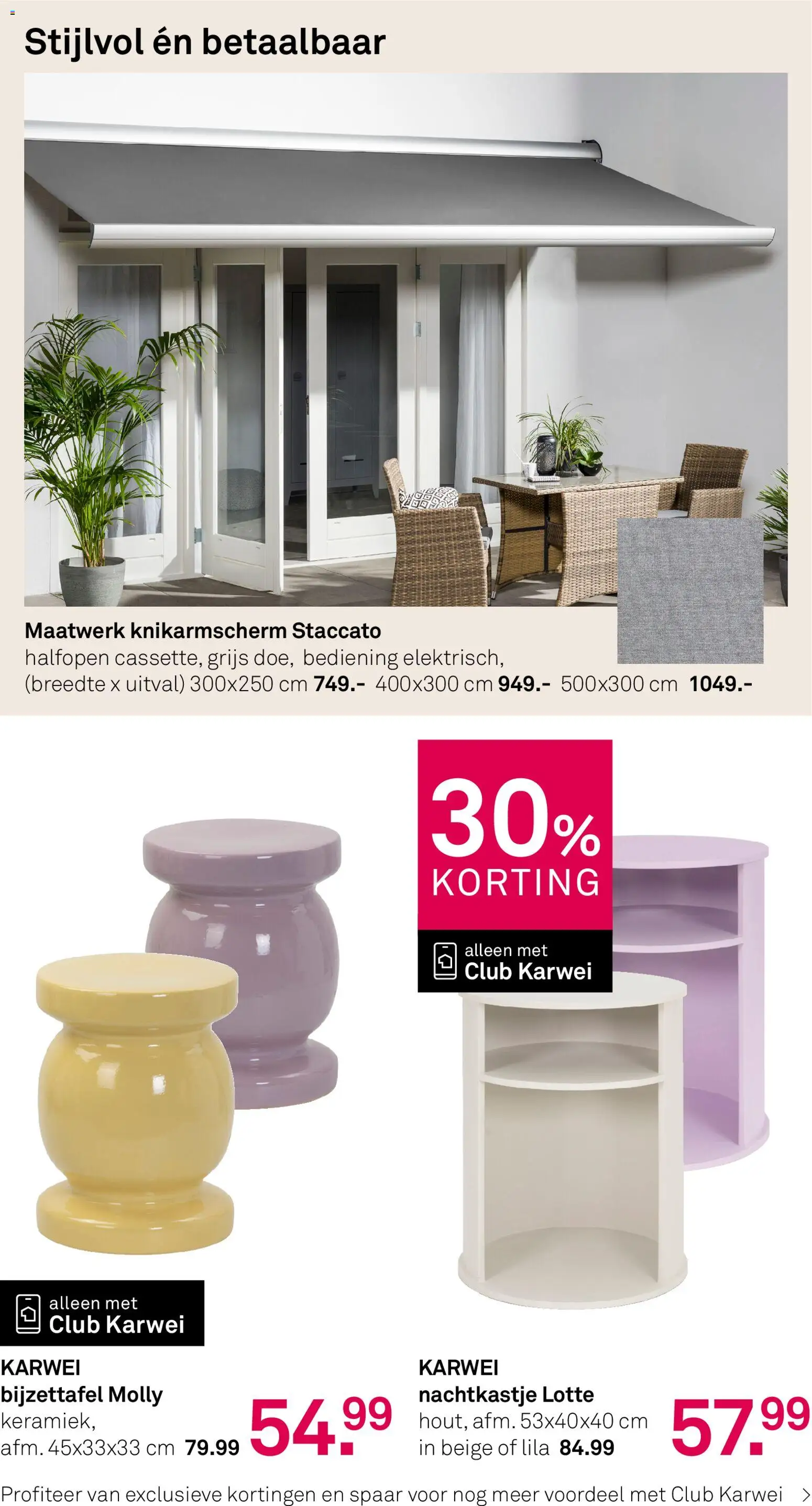 {H1} | Pagina: 36 | Producten: Nachtkastje