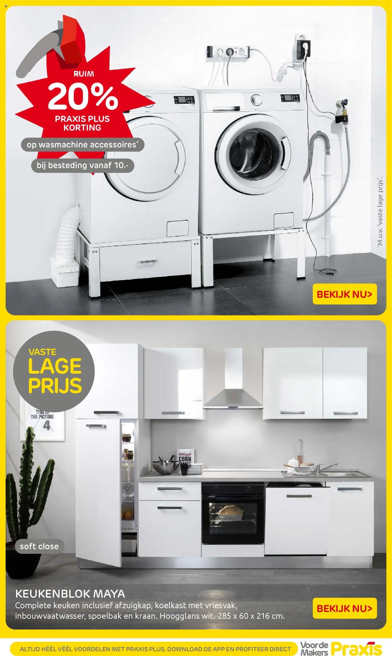 {H1} | Pagina: 38 | Producten: Koelkast, Wasmachine, Keukenblok