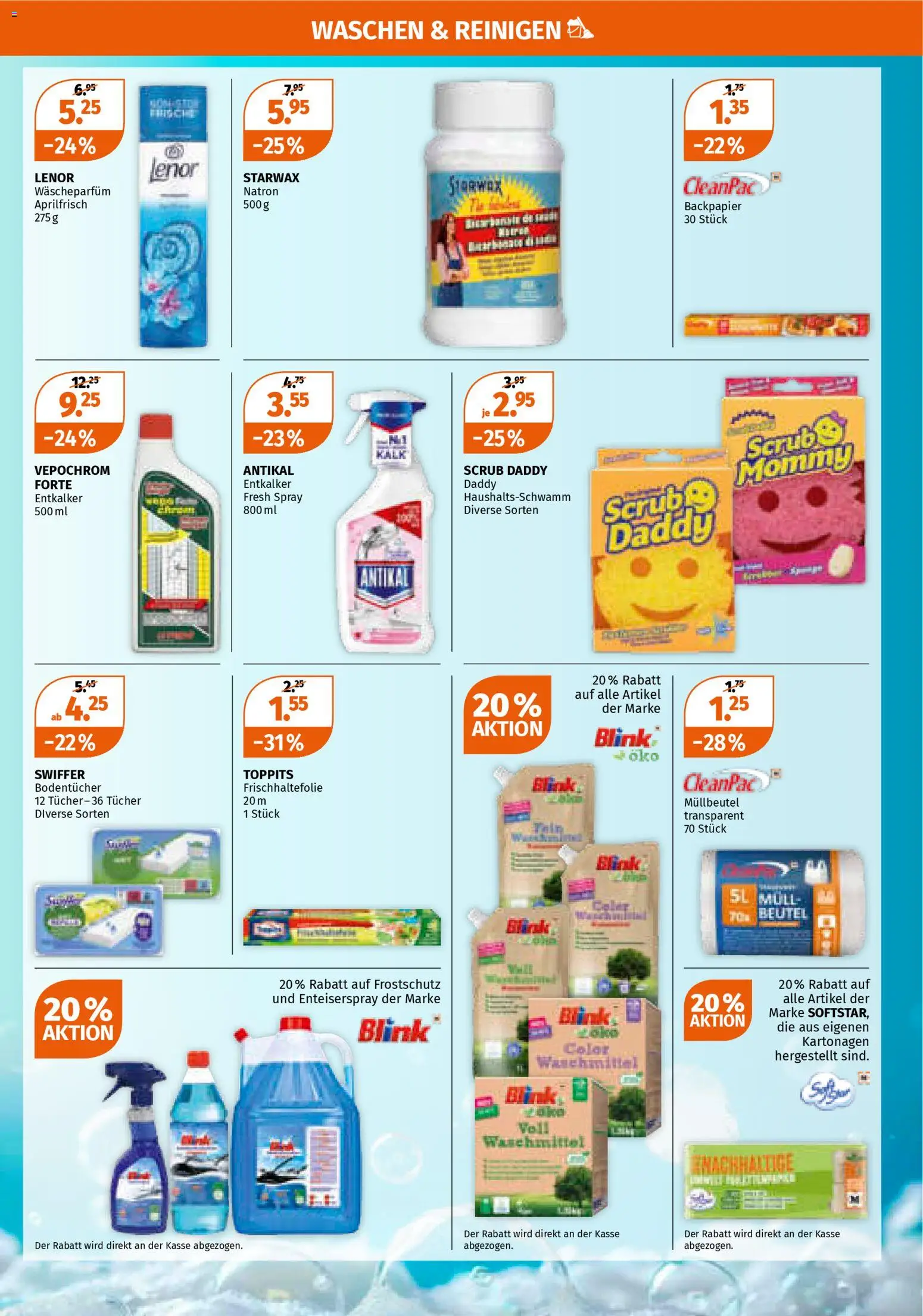 Müller Aktionen – gültig ab 08.01.2026 | Seite: 9 | Produkte: Waschmittel