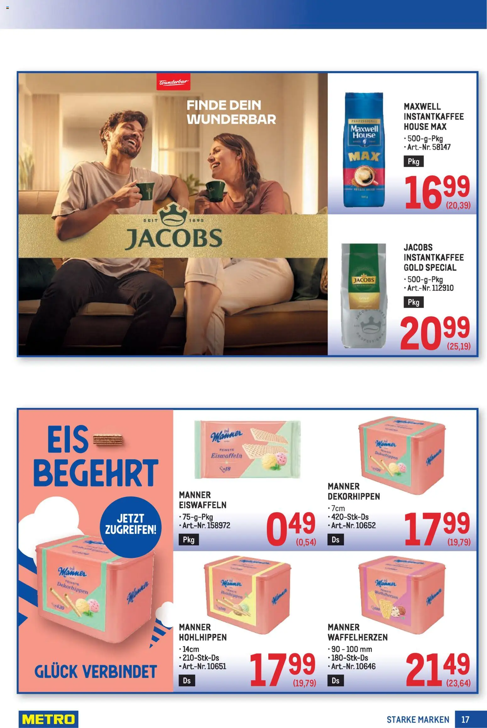 Metro angebote Starke Marken gültig ab 02.04.2026 | Seite: 17