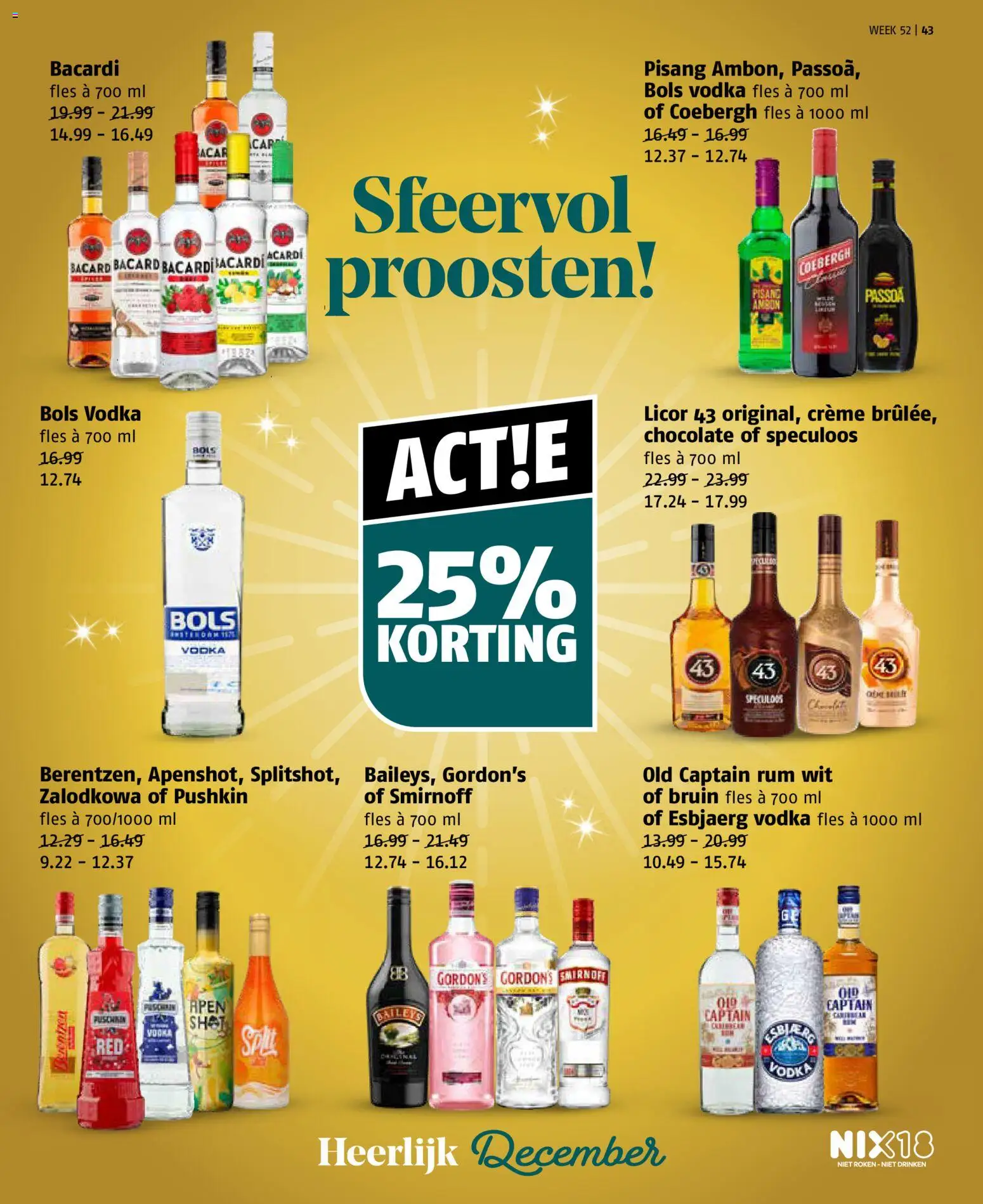 {H1} | Pagina: 43 | Producten: Fles, Crème