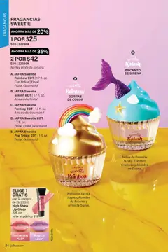 JAFRA folleto │ válido desde el 01.08.2025 | Página: 24 | Productos: Sandía