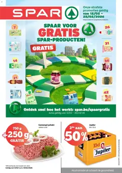 Spar folder - Voorbeeld van een folder van Spar, geldig van 12.02.2026