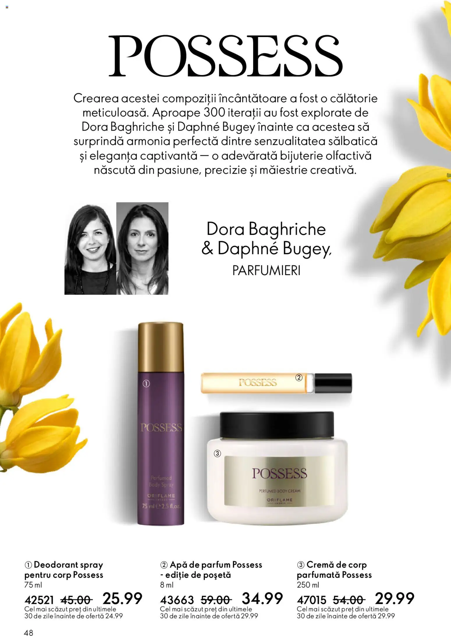 Noul catalog Oriflame – valabil de la 04.03.2026 | Pagină: 48