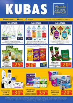 Kubas leidinys galioja nuo 14.04.2026