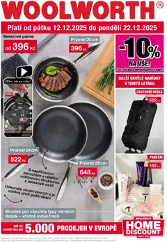 Náhled letáku Woolworth leták od 12.12.2025