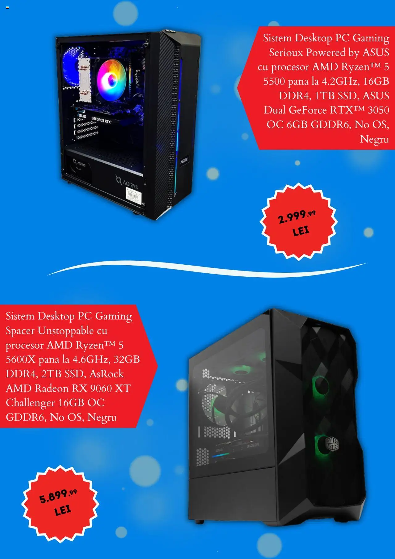 Noul catalog Emag – valabil de la 06.10.2025 | Pagină: 3 | Produse: Pc, Sistem desktop