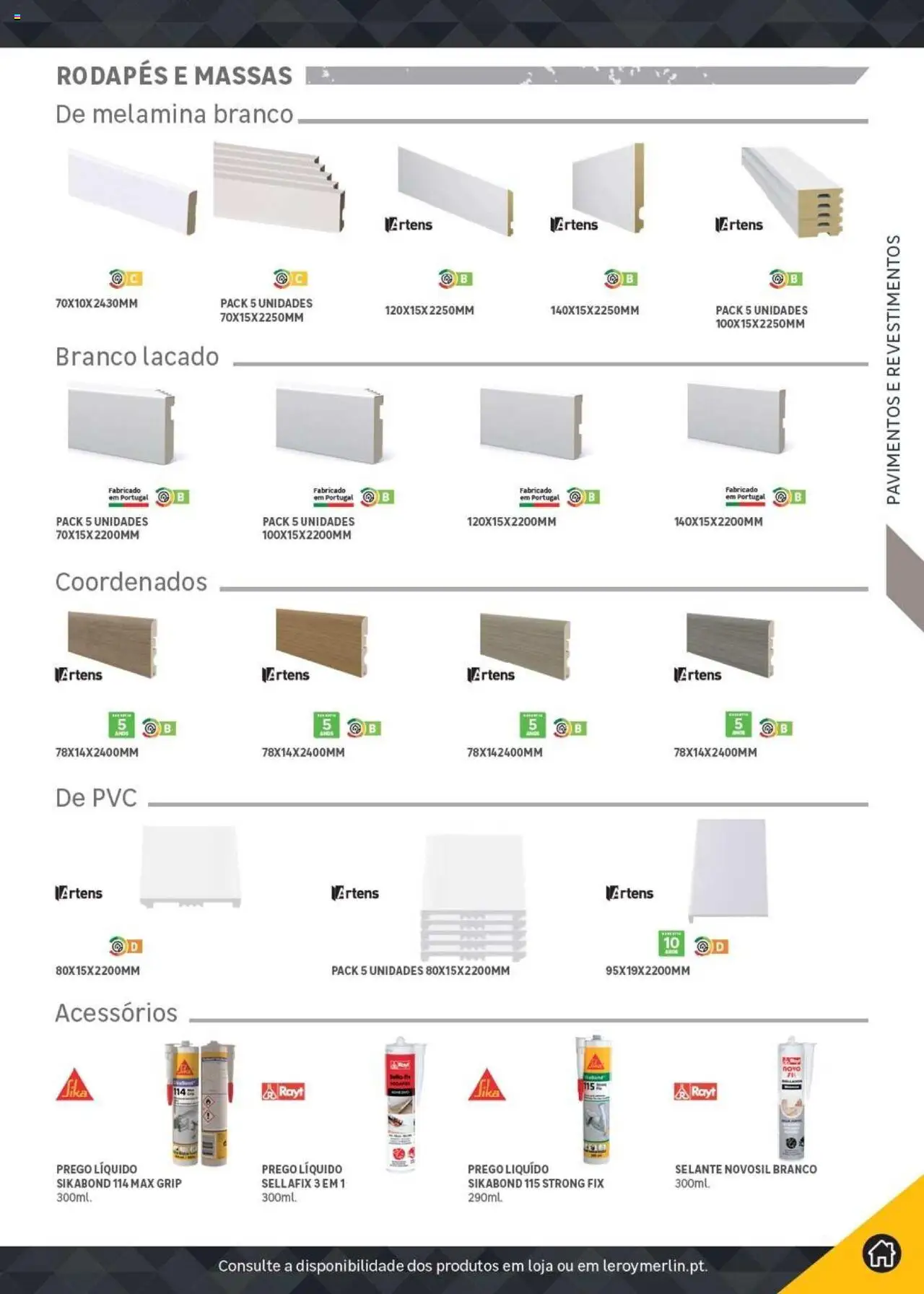Leroy Merlin Catálogo │ válido de 18.11.2024 | Página: 153