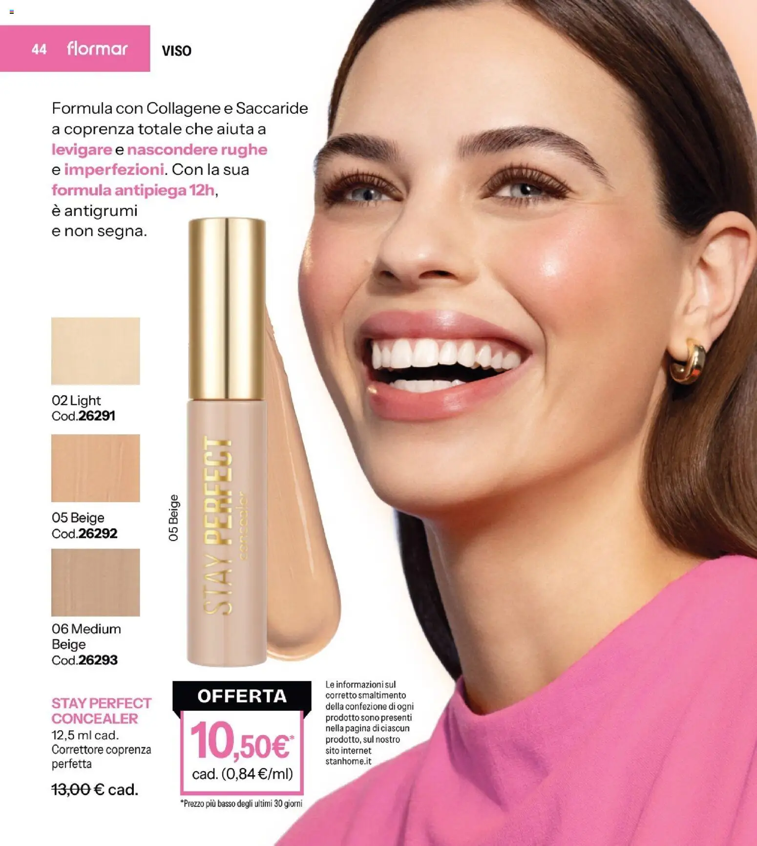 Volantino Stanhome del 08.01.2026 | Pagina: 44 | Prodotti: Correttore