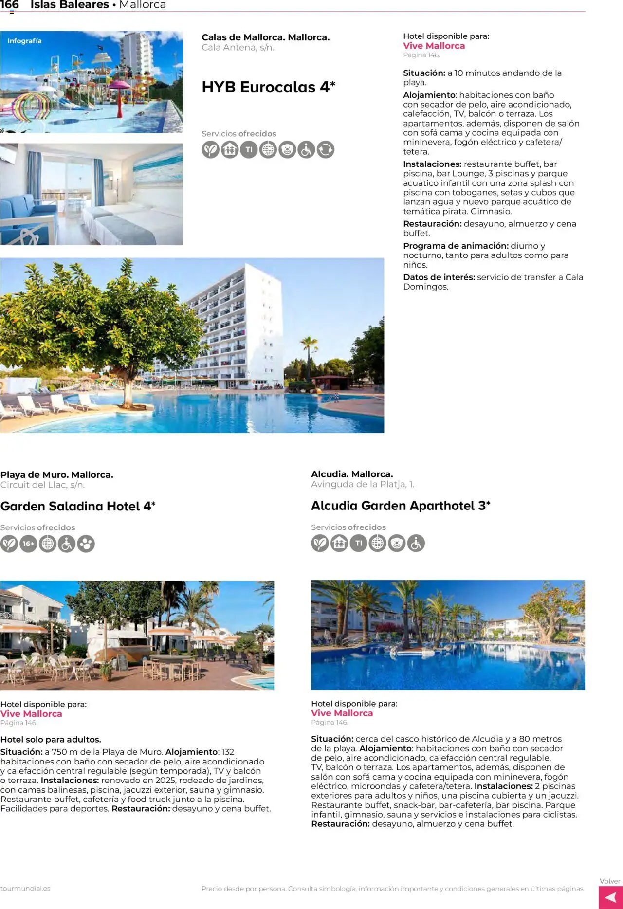 Viajes El Corte Inglés - Costas e islas │ válido desde el 26.03.2025 | Página: 166 | Productos: Cocina, Aire acondicionado, Sofá, Baño