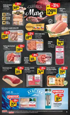 Albert leták - Hypermarket od 20.08.2025 | Strana: 11 | Produkty: Steak, Kuřecí nugetky, Candát, Krkovice