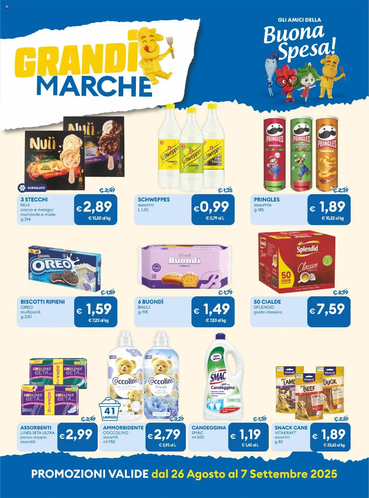 Volantino MD Discount del 26.08.2025 | Pagina: 21 | Prodotti: Biscotti, Mango, Mandorle, Cocco