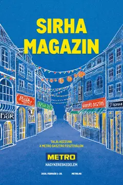 Metro - Sirha magazin 2026/02 - amely érvényes a következő dátumtól: 01.02.2026