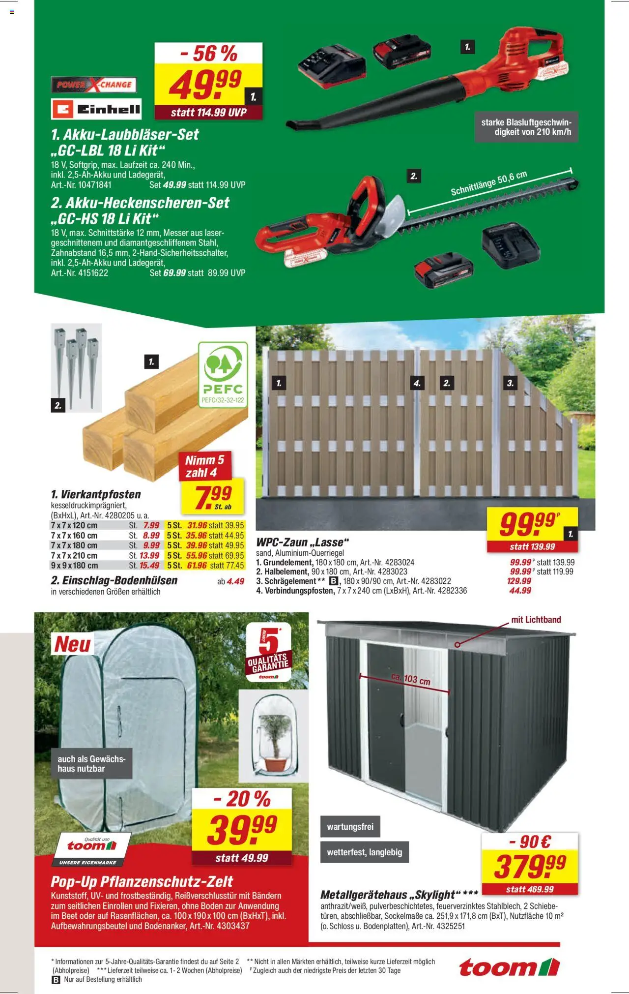 Toom Baumarkt Prospekt 	 – gültig ab 27.09.2025 | Seite: 3 | Produkte: Ladegerät