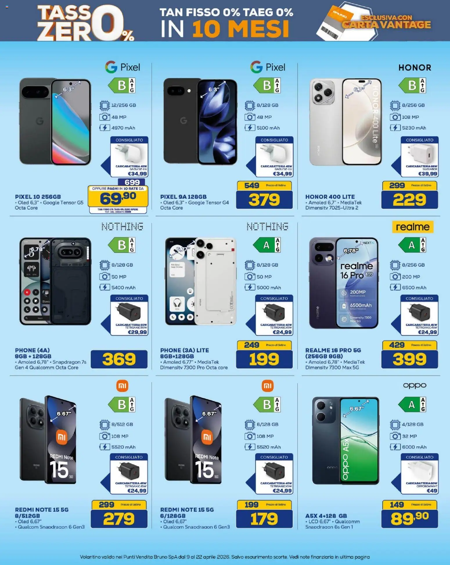 Volantino BRUNO del 09.04.2026 | Pagina: 10