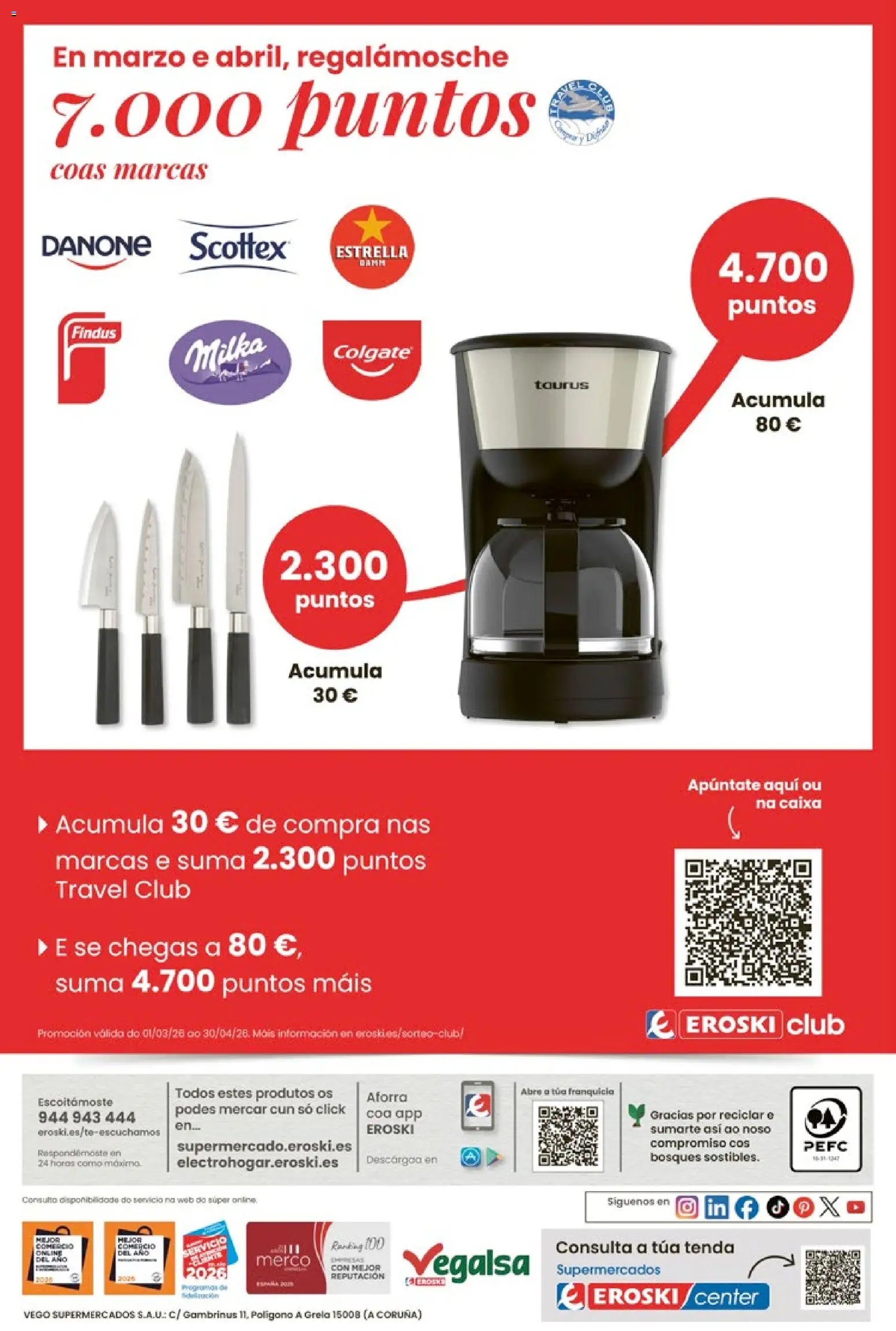 Eroski Quieres ahorrar conmigo │ válido desde el 26.03.2026 | Página: 40