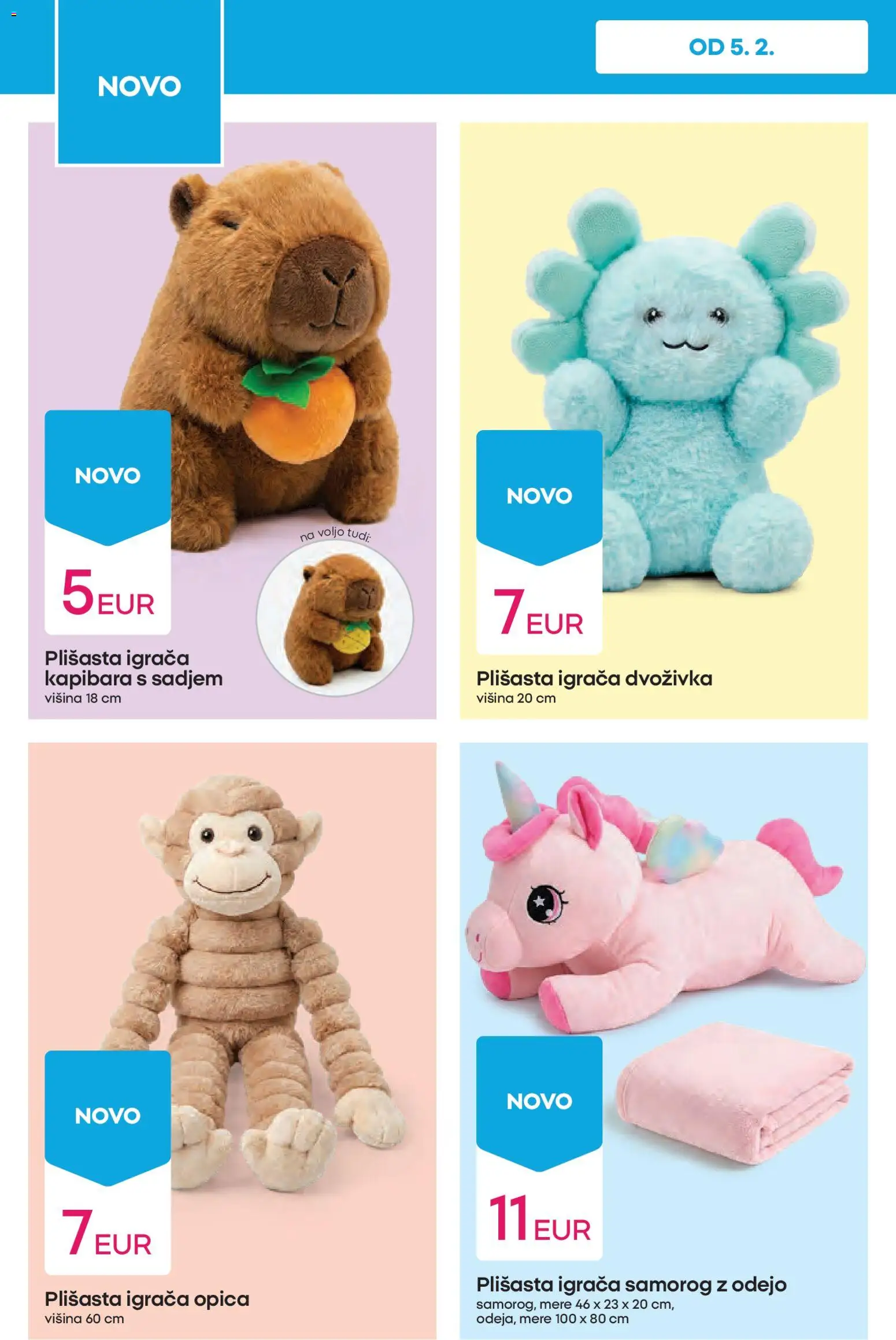 Novi Pepco katalog ponudbe – veljaven od 05.02.2026 | Stran: 16