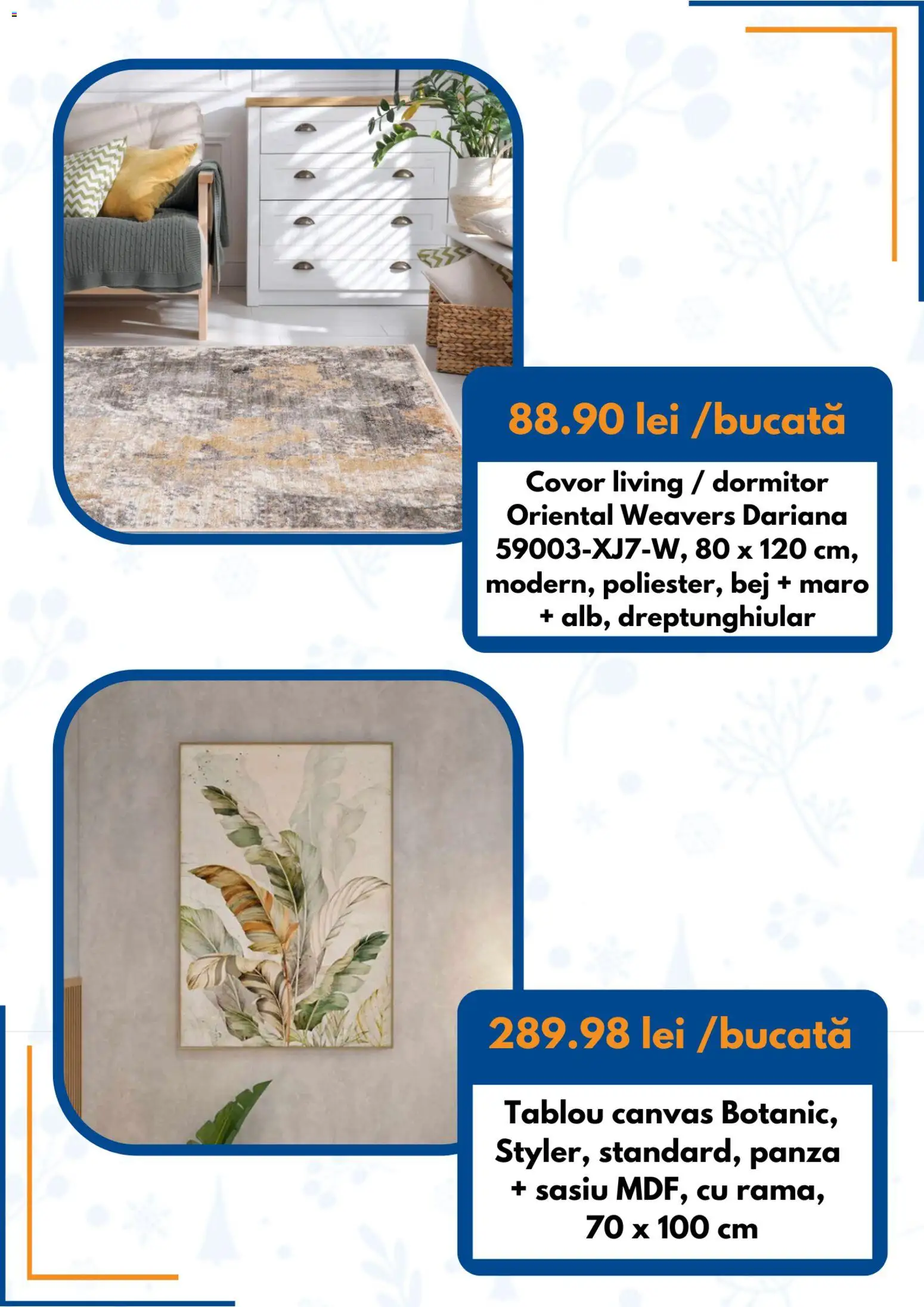 Noul catalog Dedeman – valabil de la 01.11.2025 | Pagină: 5 | Produse: Covor