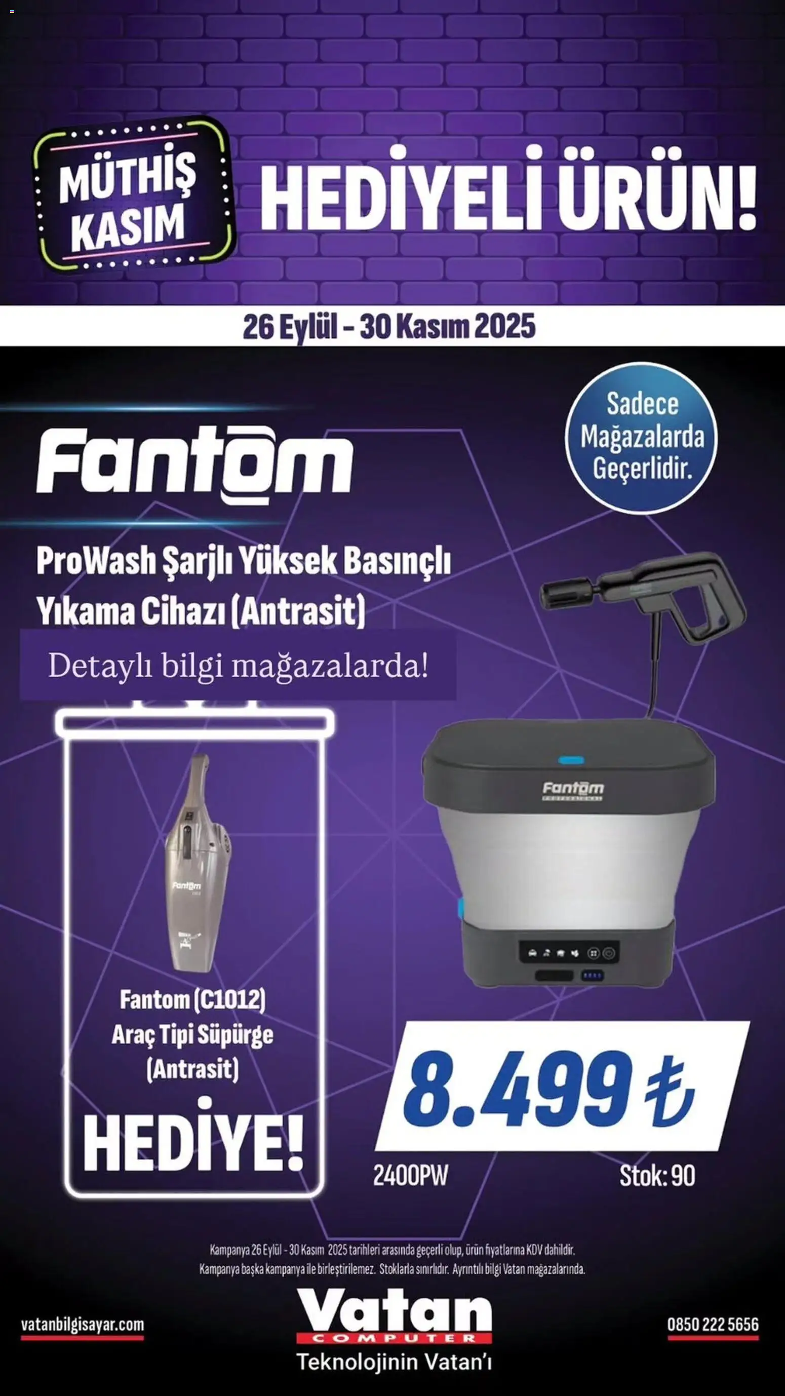 Vatan Bilgisayar Black Friday - 01.11.2025 tarihinden itibaren geçerlidir | Sayfa: 8