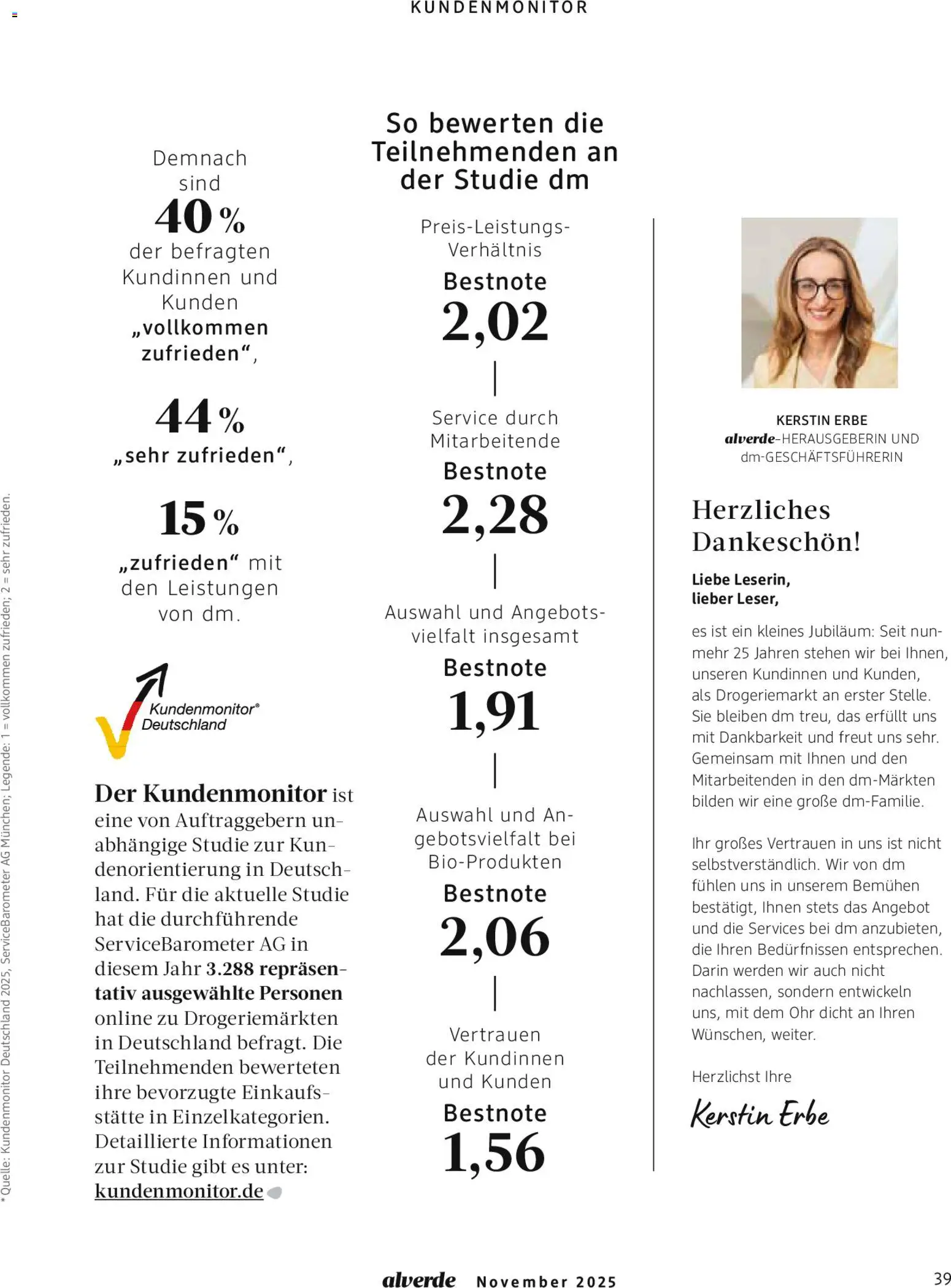 dm drogerie Prospekt 	 – gültig ab 01.11.2025 | Seite: 39