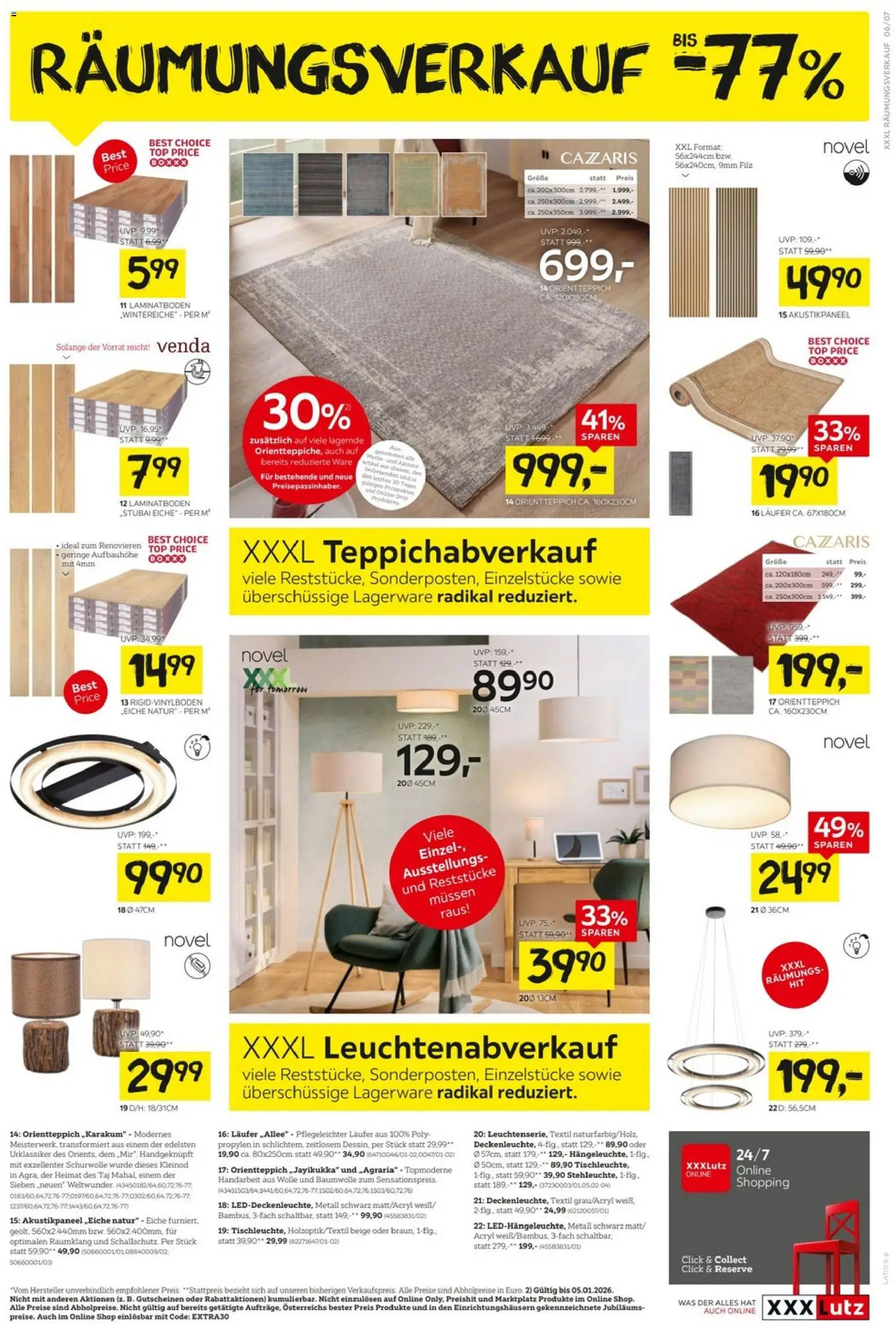 XXXLutz Winter Sonderverkauf gültig ab 29.12.2025 | Seite: 7