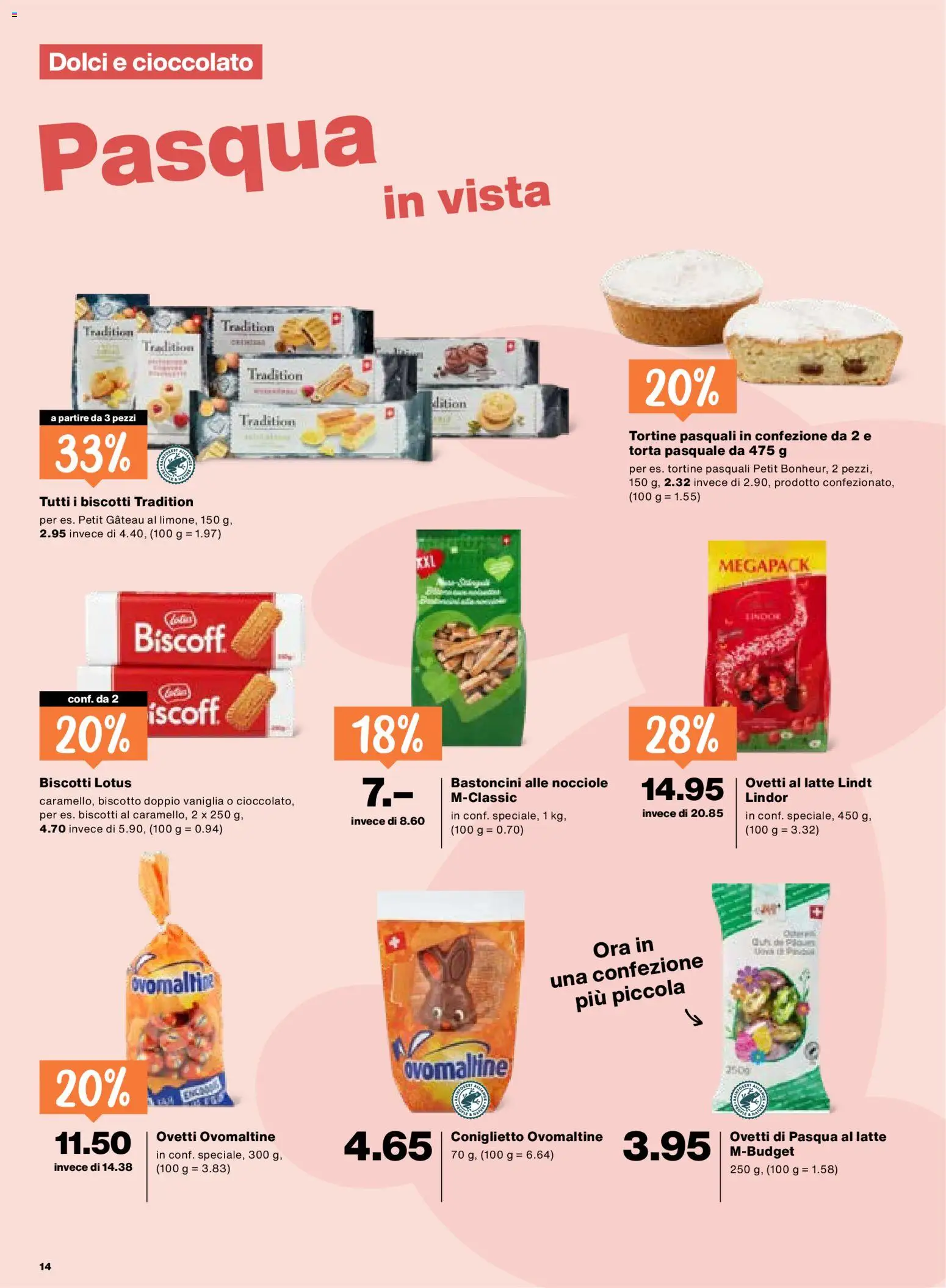 Migros aktionen IT – gültig ab 12.03.2026 | Seite: 14