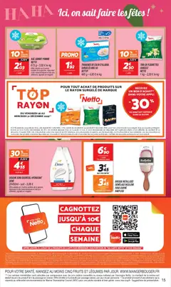 Netto - Prévisualisation de Netto catalogue valide à partir de 26.12.2025 | Page: 15