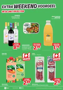 Dekamarkt - Folder - Voorbeeld van een folder van Dekamarkt, geldig van 27.01.2026 | Pagina: 28