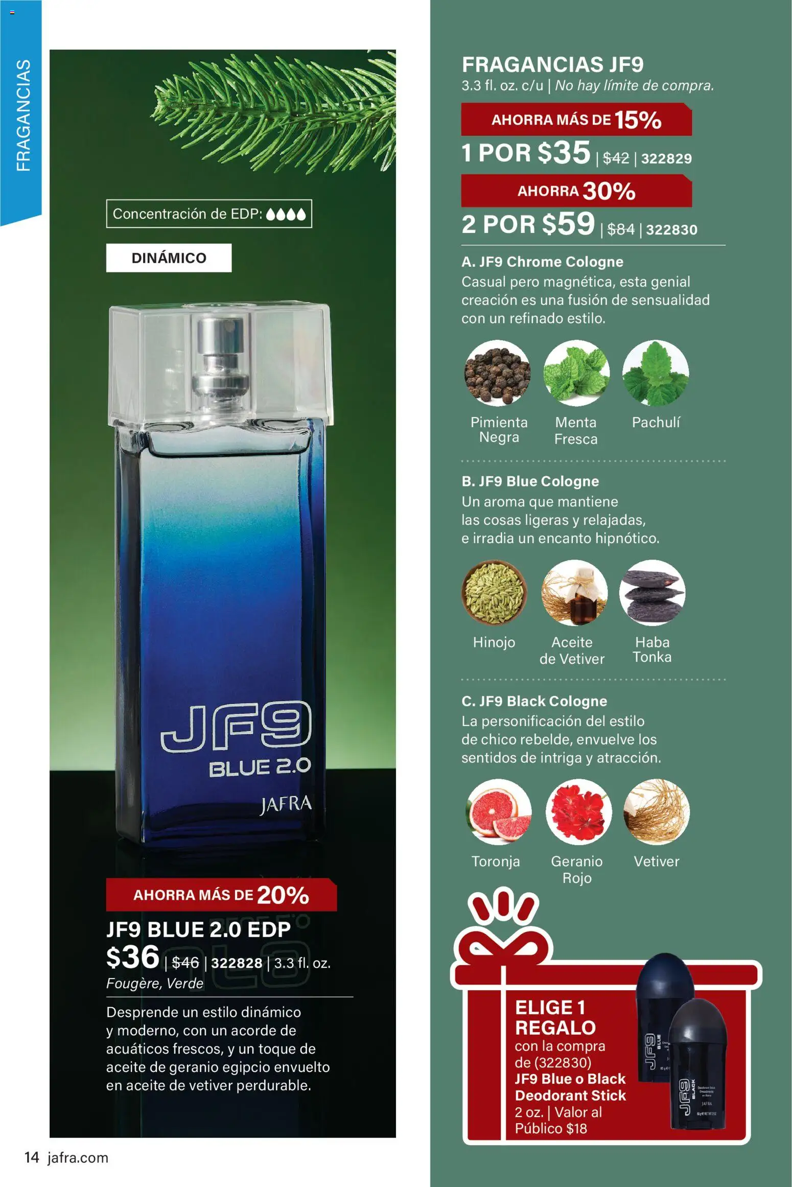 JAFRA folleto │ válido desde el 01.12.2025 | Página: 14 | Productos: Aceite