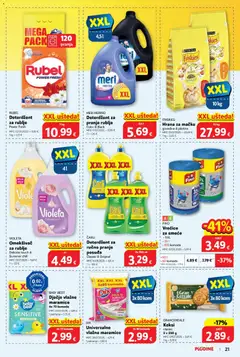 Katalog Plodine - Pregled kataloga iz trgovine Plodine, vrijedi od 11.02.2026 | Stranica: 21