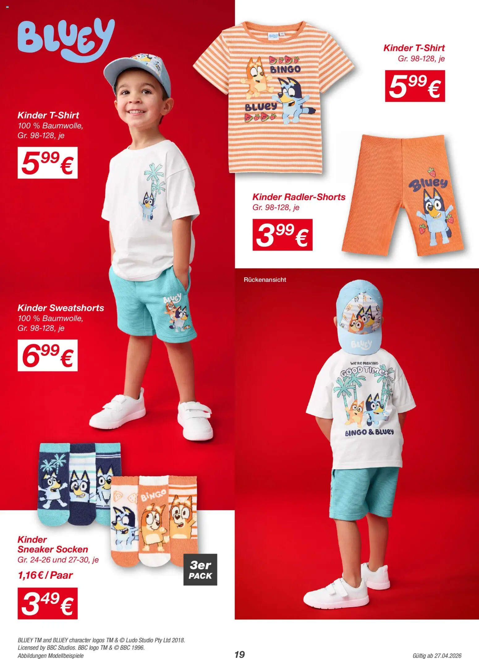 Kik Prospekt aktuell gültig ab 27.04.2026 | Seite: 19 | Produkte: Socken