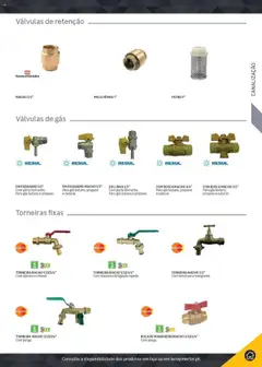 Pré-visualização Leroy Merlin Catálogo válido de 18.11.2024 | Página: 95 | Produtos: Porta, Torneira, Mangueira