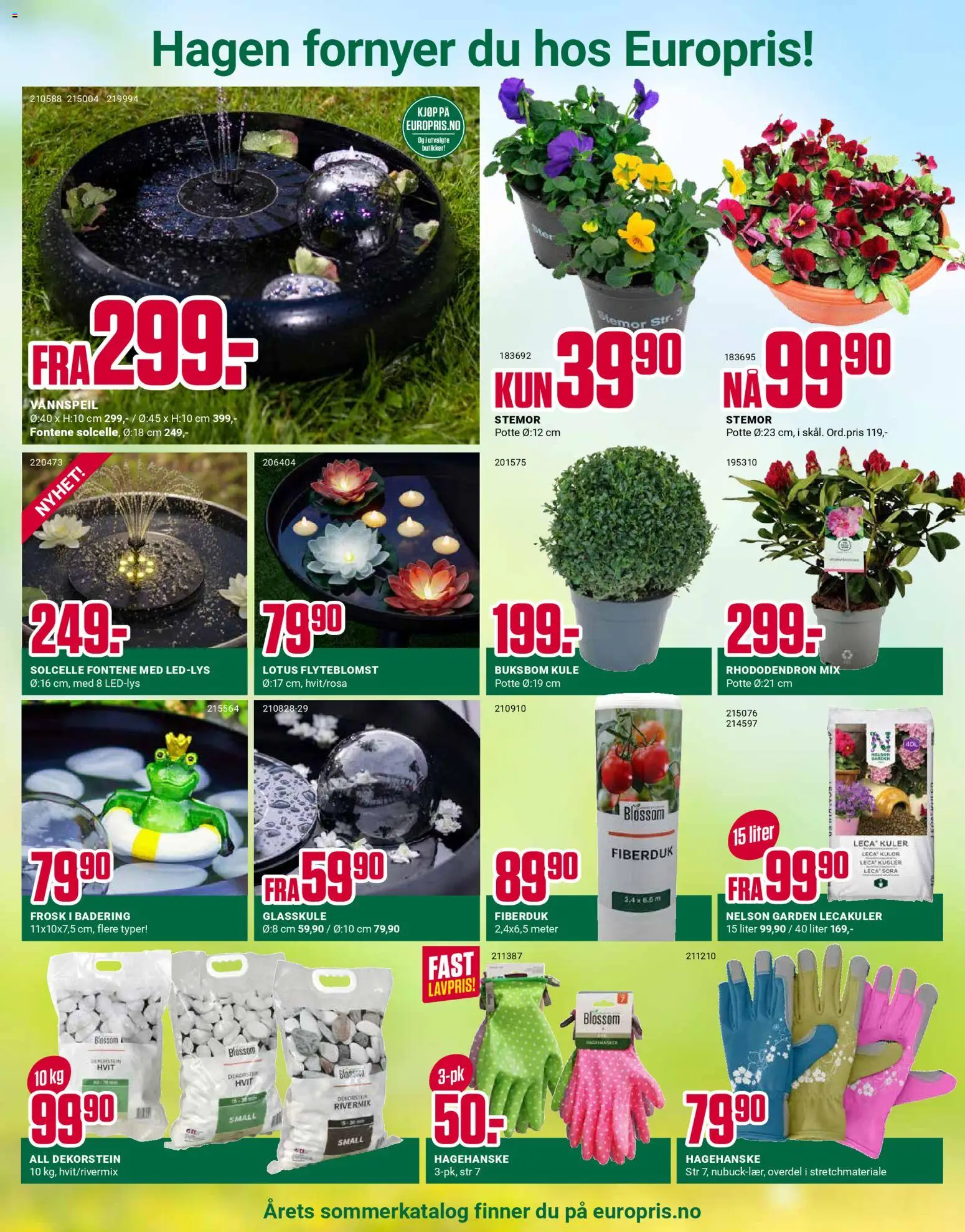 {H1} | Side: 6 | Produkter: Fjernstyrede biler, Sparris