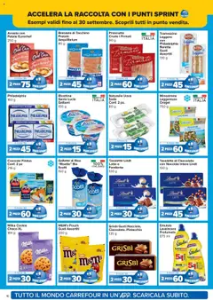 Volantino Carrefour del 18.09.2025 | Pagina: 16 | Prodotti: Latte, Formaggio, Prosciutto, Gallette