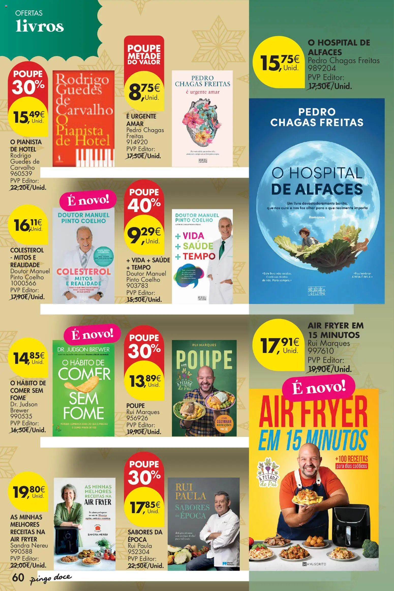 Pingo Doce - Natal │ válido de 11.11.2025 | Página: 60 | Produtos: Air fryer, Coelho