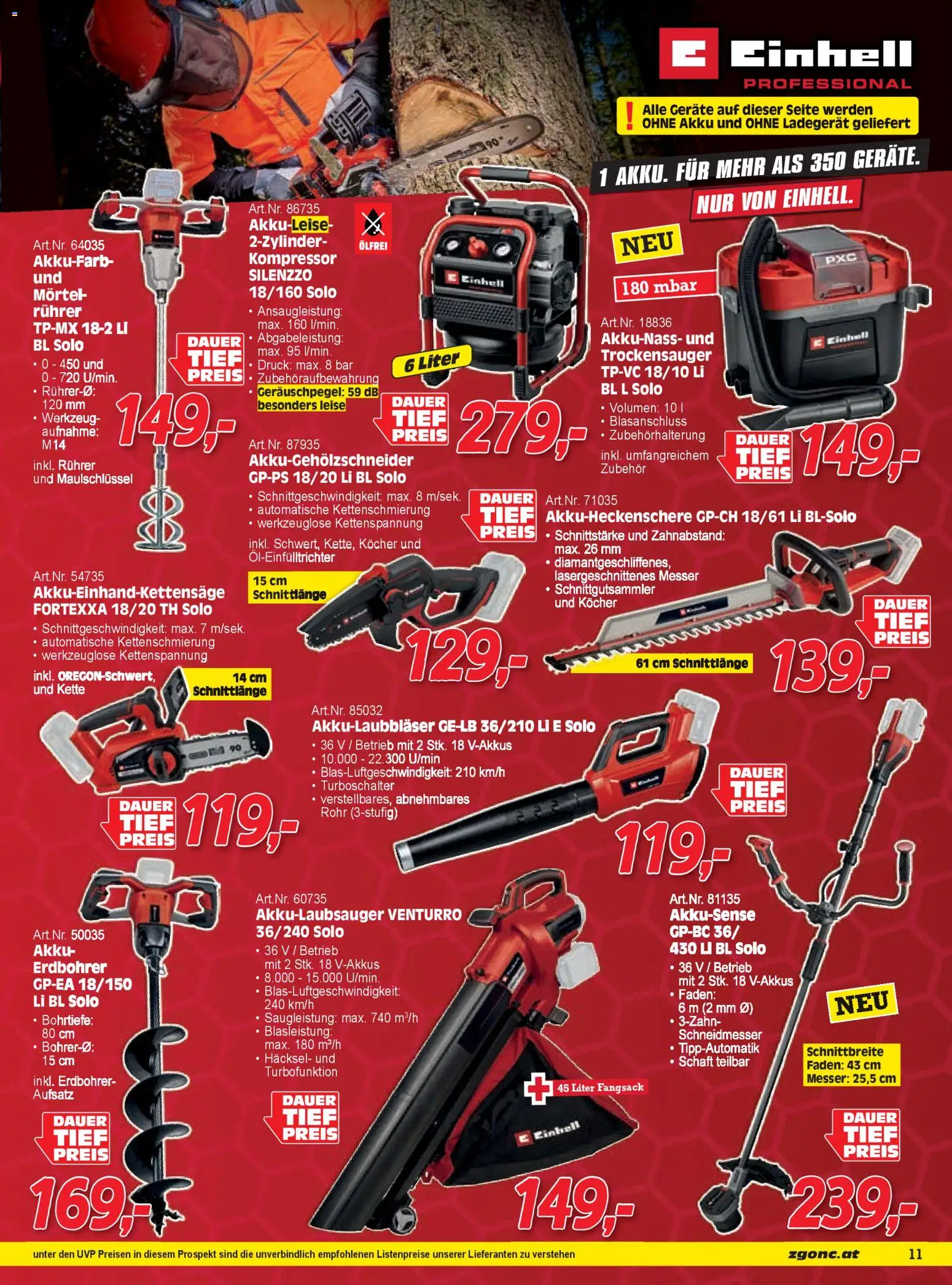 Zgonc Flugblatt April II 2026 gültig ab 14.04.2026 | Seite: 11 | Produkte: Kocher