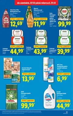 Ofertele Lidl valabile de la 27.12.2025 | Pagină: 23