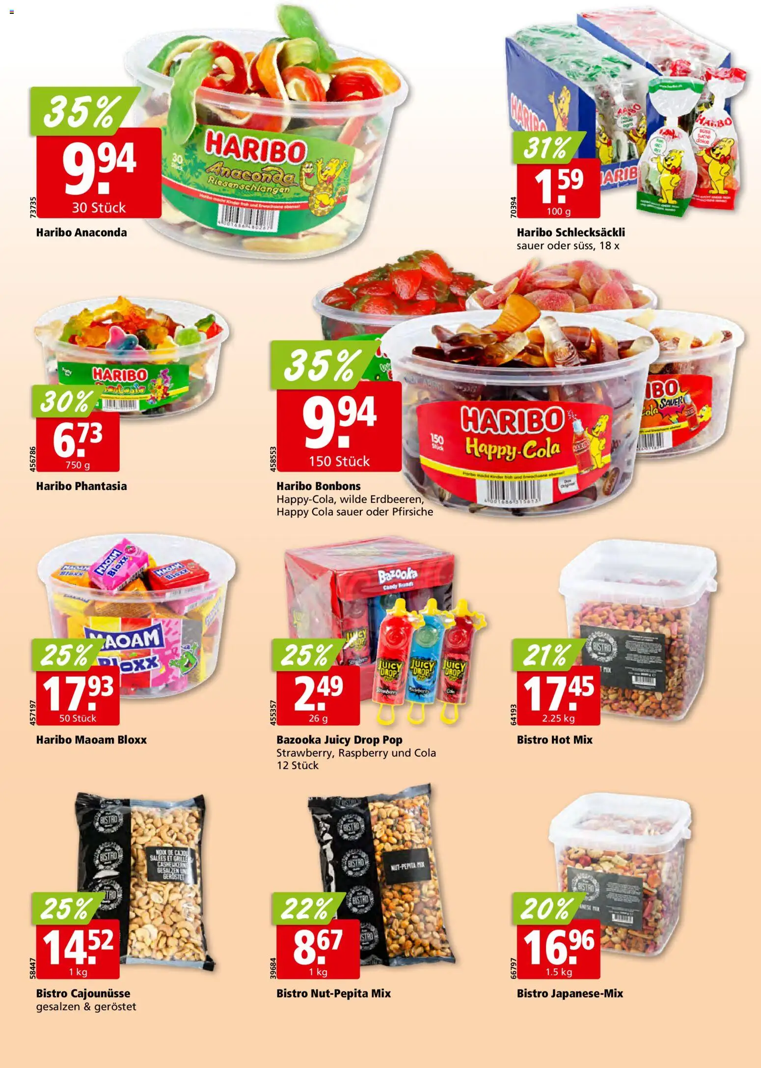 Aligro Aktionen Schlieren, Gossau SG, Frauenfeld, Rapperswil-Jona, Sargans, Bern, Brüttisellen, Pratteln, Emmen, Spreitenbach – gültig ab 03.11.2025 | Seite: 20